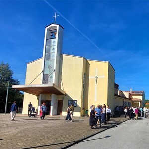 Proslava dana posvete župne crkve u Župi sv. Martina biskupa u Karlovcu